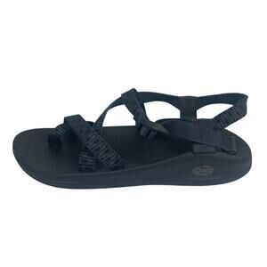 Chaco Z Eddy 2 Sport Sandal Black Men Sz 14 Water Shoes Hiking Beach Toe Strap